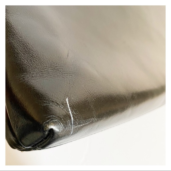 VINTAGE - CORET CANADA FAUX SNAKESKIN LEATHER BAG - Picture 8 of 8